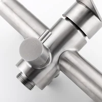 Baterie cada F 2248 gat lung, inox  FRAP 4