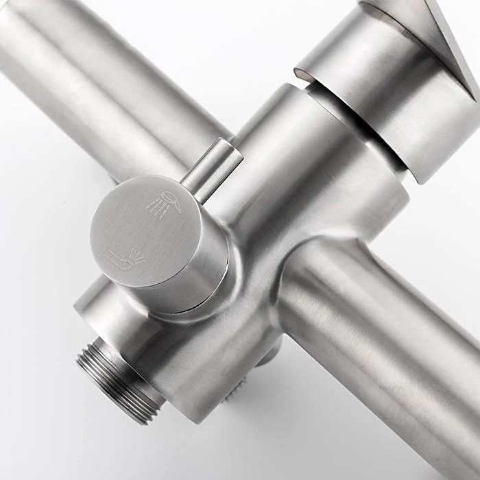 Baterie cada F 2248 gat lung, inox  FRAP 4