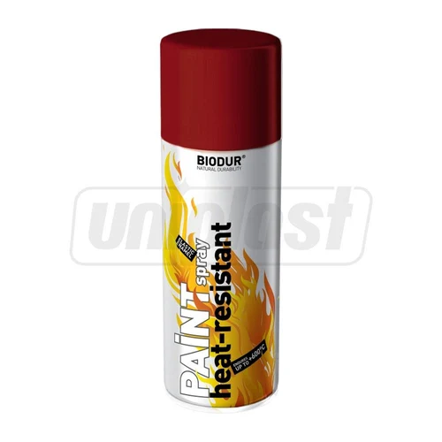 Smalt-Spray RAL3005 (visine inchis) BIODUR 400 ml