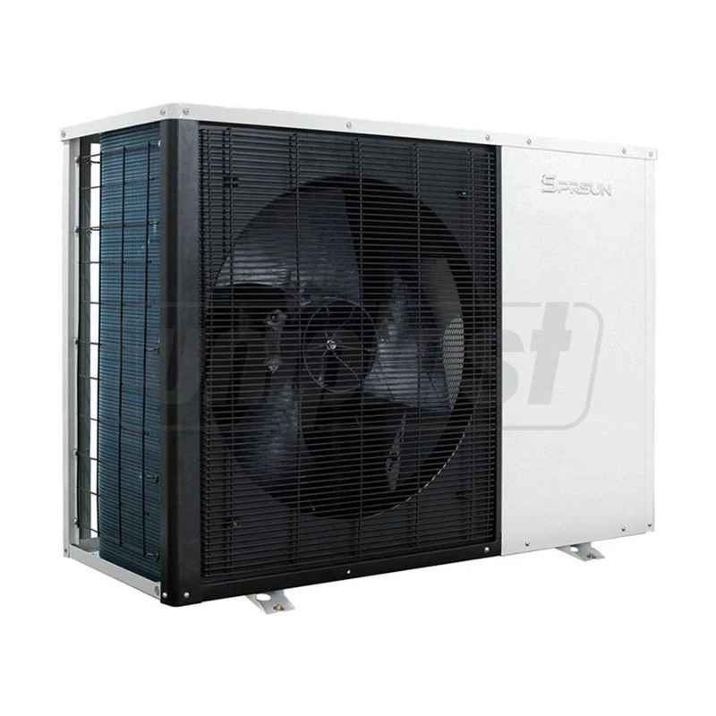Pompa de caldura Monobloc aer/apa 11.6 kW, controler: SPRSUN, compressor: Panasonic, R32 EVI DC INVERTER 380V/3PH/50HZ  SPRSUN 3