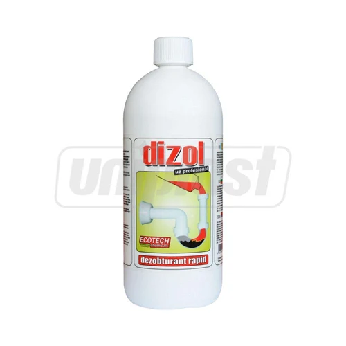 Solutie desfundare tevi 1 L DIZOL  ECOTECH CHEMICALS