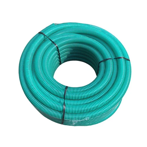 Furtun absorbtie D. 40 FLEXAPER (verde, spiralat) PN5  PERPLAST