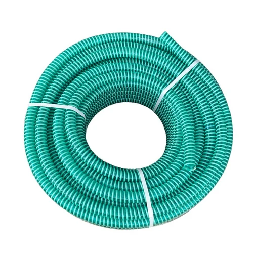 Furtun absorbtie D. 20 FLEXAPER (verde, spiralat) PN8  PERPLAST