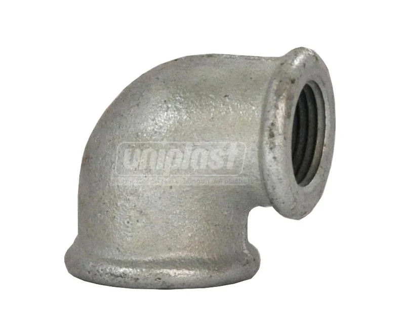 Угол переходной D. 2.1/2" x 2" М гальванизированный 2