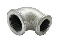 Угол переходной D. 2.1/2" x 2" М гальванизированный
