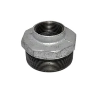 Переход D. 2.1/2" x 1.1/4" П/М гальванизированный