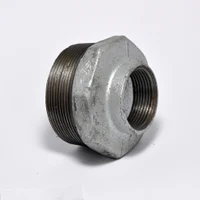Переход D. 2.1/2" x 1.1/4" П/М гальванизированный 3
