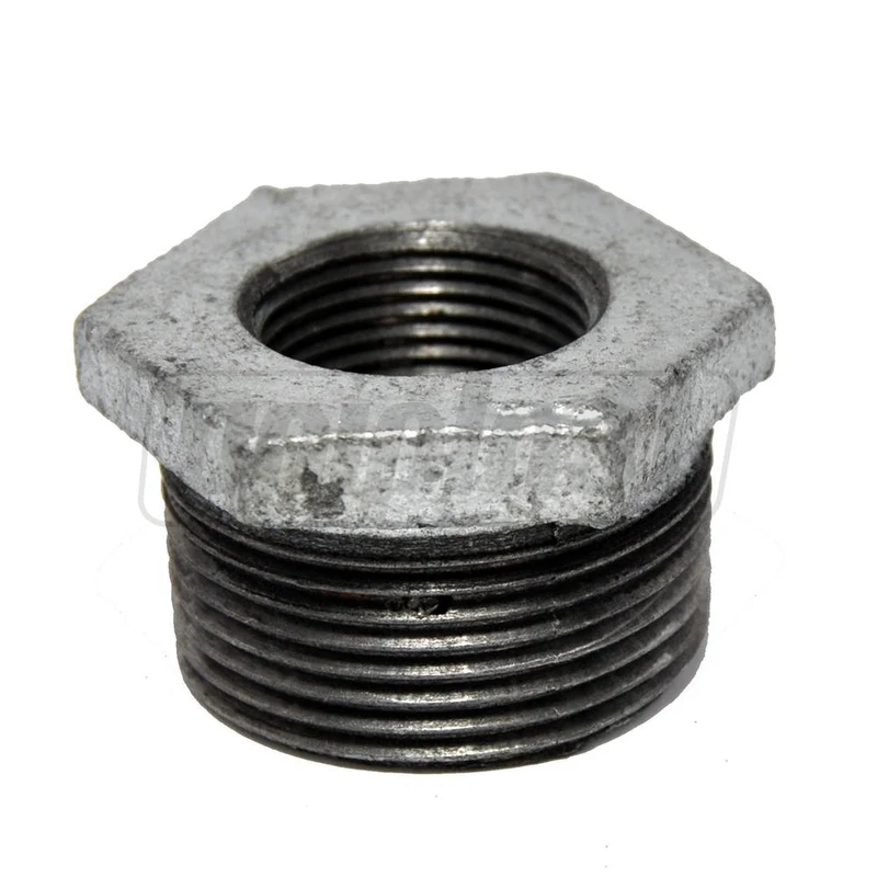 Переход D. 4" x 3" П/М гальванизированный 2