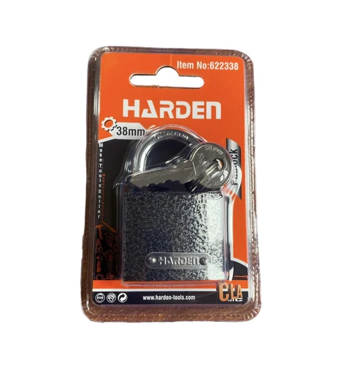 Lacat atirnat 38 mm, 125 g (alama)  HARDEN