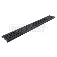 Gratar canalizare PP fara rigola 1000x126 mm A15 (negru) Art. 1712  ZMM MAXPOL