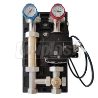 Grup de amestec D. 1" manual, cu pompa Grundfos Art. 952 (in izolare)  ITAP 2