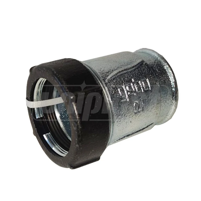 Переход зажимной чугунный IK D. 1.1/2" М (47.9-51.5 мм)  GEBO 2