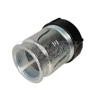Переход зажимной чугунный IK D. 1.1/2" М (47.9-51.5 мм)  GEBO 3