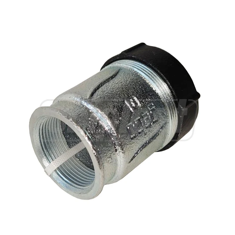 Переход зажимной чугунный IK D. 1.1/2" М (47.9-51.5 мм)  GEBO 3