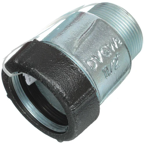 Переход зажимной чугунный IK D. 1.1/2" М (47.9-51.5 мм)  GEBO