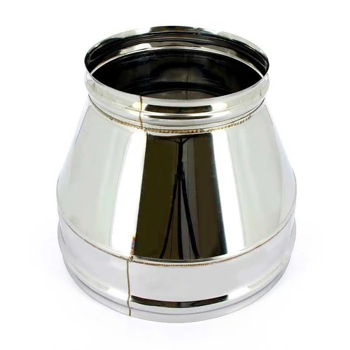 Конус для дымохода D.150 x 210 (430/0.5 мм)  FERRUM f2608
