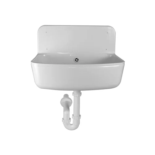 Spalator de maini (alb) cu sifon D. 40, 490x400x160 STY-350  STYRON