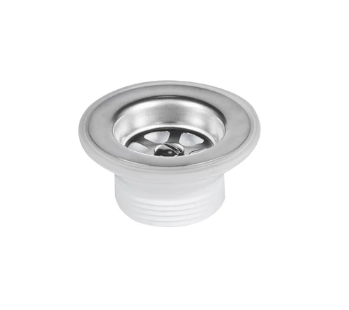 Выпуск для сифона металлический D. 1.1/2" x 65 У0200.2100  SOLOPLAST