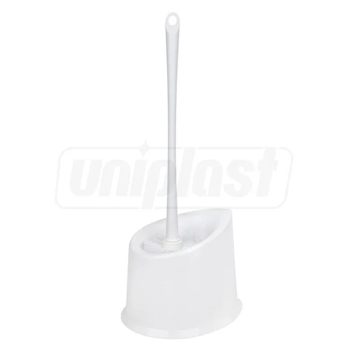 Perie WC "Original" 149 x 183 x 425 alb (set)  SOLOPLAST