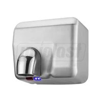 Uscator de maini automat 2300 W, KW-1004, inox mat SaniDry®  UNIPLAST