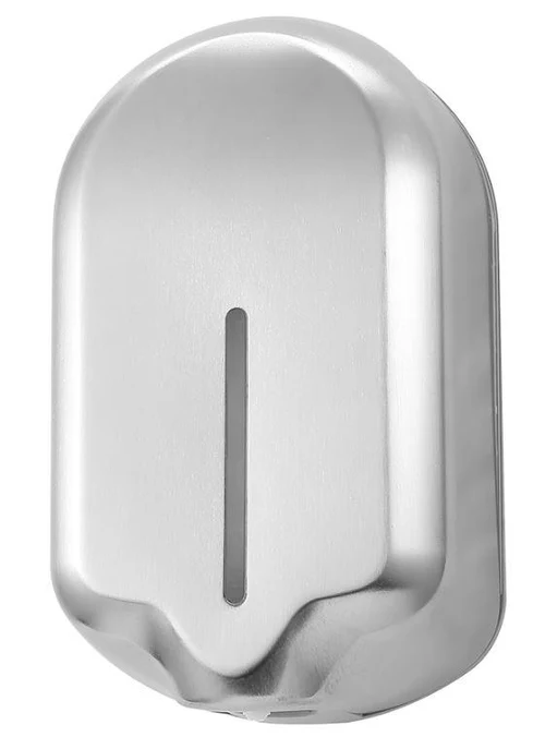 Dozator automat pentru sapun lichid 1 L (inox mat) KW-7201 UNISOAP®  UNIPLAST