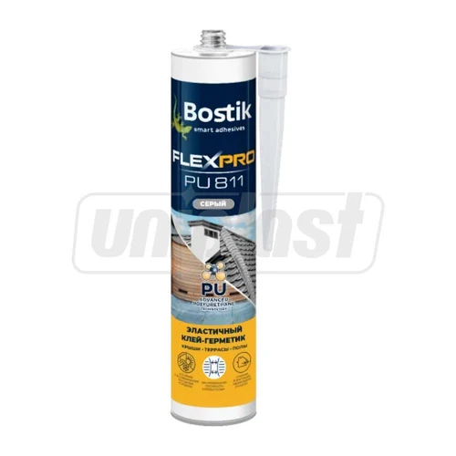 Etansant-adeziv gri RAL7016 300 ml PU811 Flexpro  BOSTIK