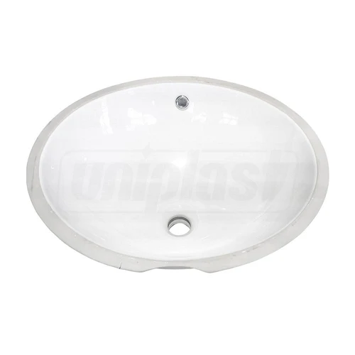 Lavoar rotund 535 x 445 x 190 mm PINARA  EGE VITRIFIYE