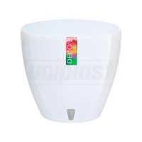 Ghiveci DECO TWIN 9 L (alb)