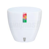 Ghiveci DECO TWIN 9 L (alb) 3
