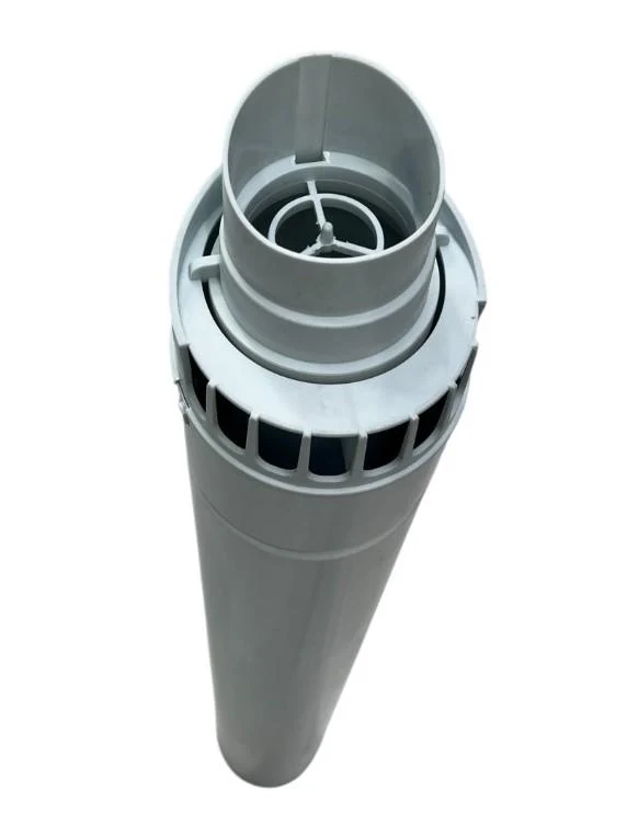 Conducta cos fum 90° pentru cazanele pe gaz set D. 60/100  TERMET 2