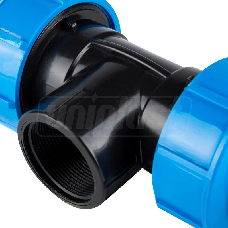 Teu compresiune D. 25 x 1/2" x 25 FI / T  UNISERA 3