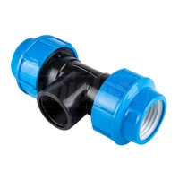 Teu compresiune D. 25 x 1/2" x 25 FI / T  UNISERA