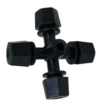 Microaspersor ceata cu 4 duze-fogger (negru)  UNITAPE 2
