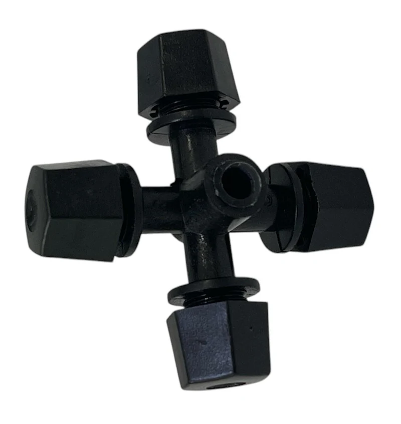Microaspersor ceata cu 4 duze-fogger (negru)  UNITAPE 2