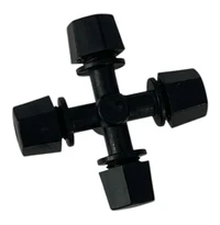 Microaspersor ceata cu 4 duze-fogger (negru)  UNITAPE 3