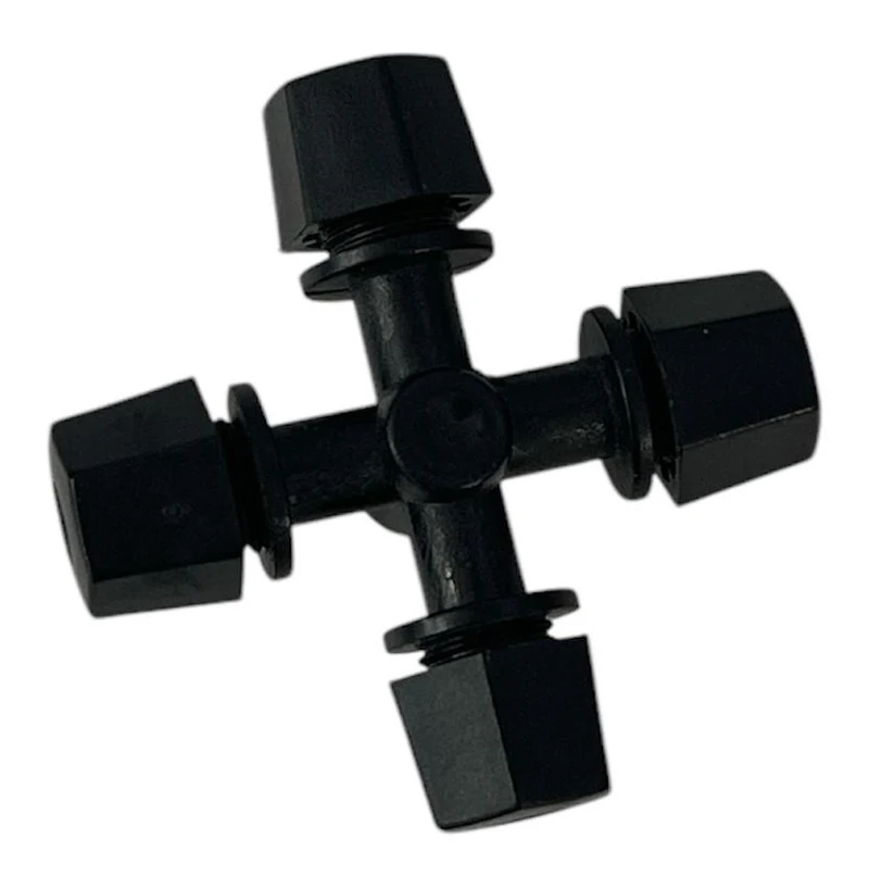 Microaspersor ceata cu 4 duze-fogger (negru)  UNITAPE 3