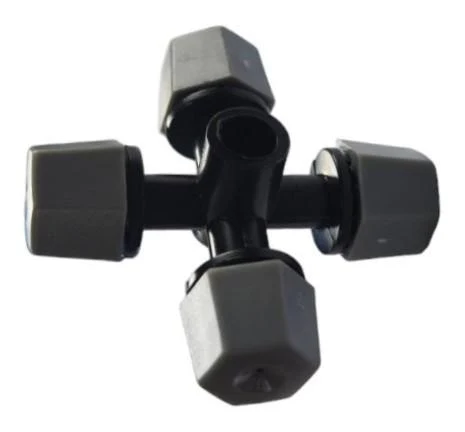 Microaspersor ceata cu 4 duze-fogger (gri)  UNITAPE 2
