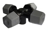 Microaspersor ceata cu 4 duze-fogger (gri)  UNITAPE 3