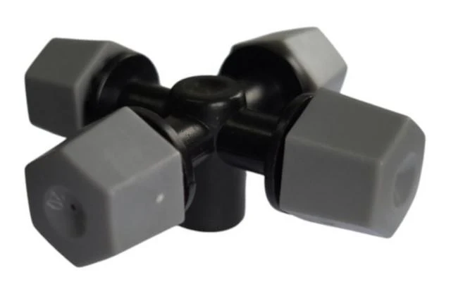 Microaspersor ceata cu 4 duze-fogger (gri)  UNITAPE 3