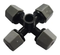 Microaspersor ceata cu 4 duze-fogger (gri)  UNITAPE