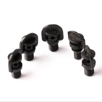 Ороситель-микро струйный с 1 форсункой M5/270° (черный) R=4 м, 1 bar  UNITAPE 4