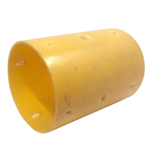 Муфта D. 80 ПВХ для дренажной трубы  EGEPLAST