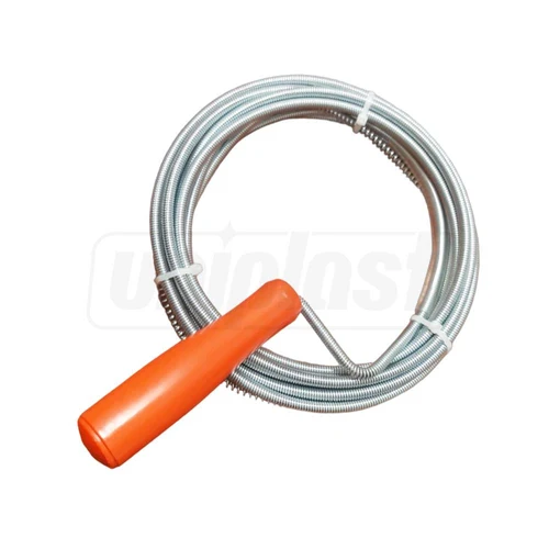 Sarpe pentru desfundat tevi de scurgere D. 6 mm L=5 m PL