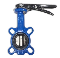 Robinet Fluture D. 2" (D. 50) PN16 (disc inox) GJL-250/GLS-500-7  WATO