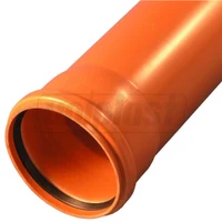 Труба ПВХ SN2 MS D.200 L=6 м / 3.9 мм 2