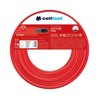 Шланг для ацетилена D. 9x3 (красный)  CELLFAST L=50 м