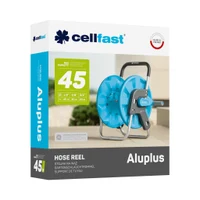 Катушка для шланга (1/2" x 45 м) ALUPLUS  CELLFAST 2