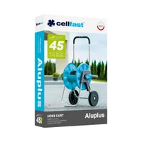 Carucior pentru furtun ALUPLUS (1/2" x 45 m)  CELLFAST 5