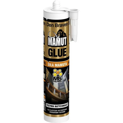 Клей монтажный Профессиональный 290 мл белый Zwaluw Mamut Glue  BOSTIK