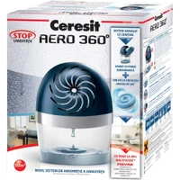 Влагопоглoтитель AERO 360° (синий) 20 м²  CERESIT 4